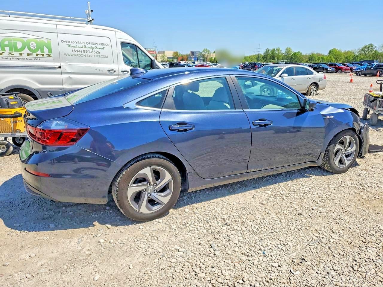 2019 Honda Insight Ex - Фото 3
