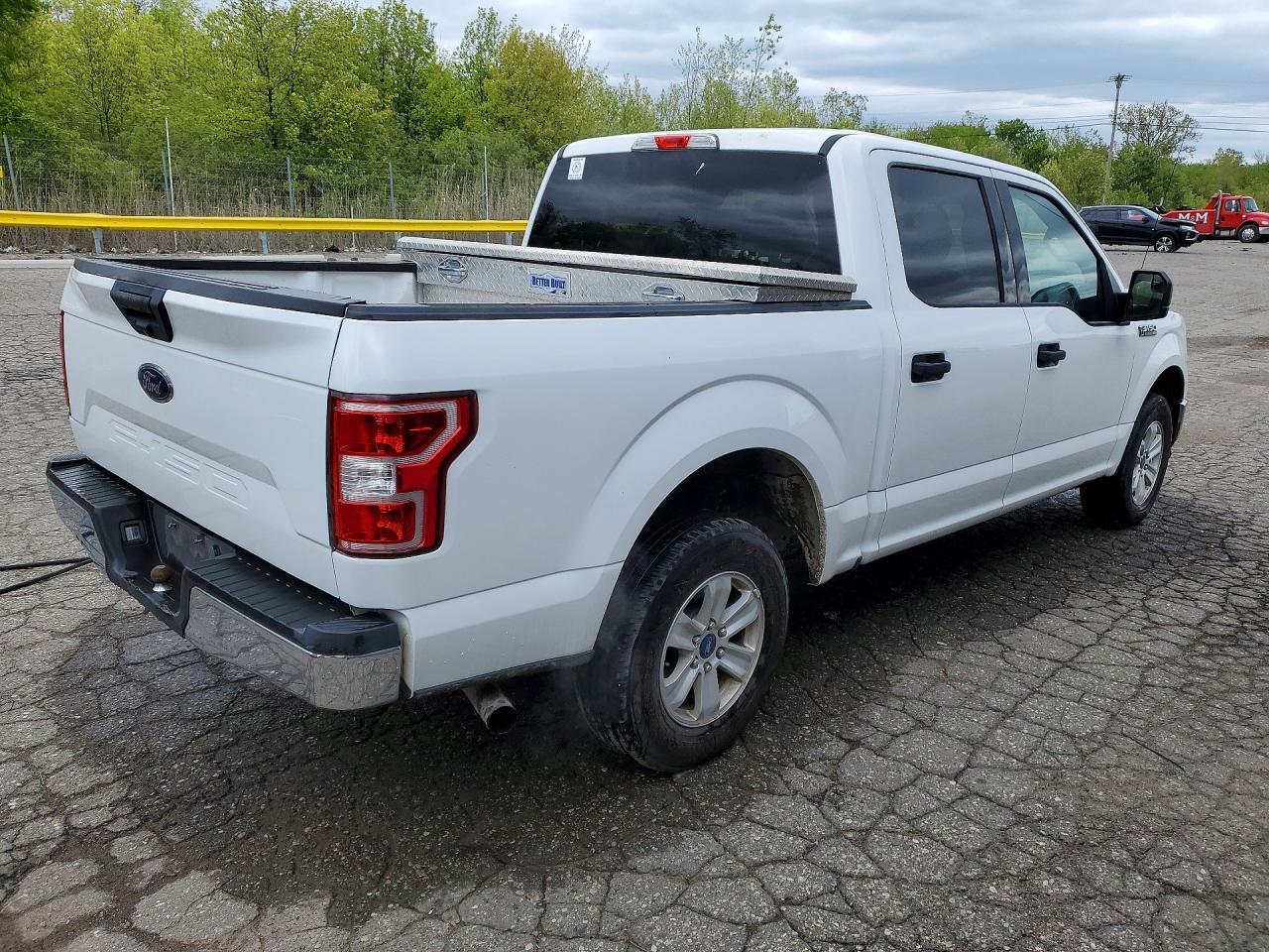 2020 Ford F150 Supercrew - Фото 3
