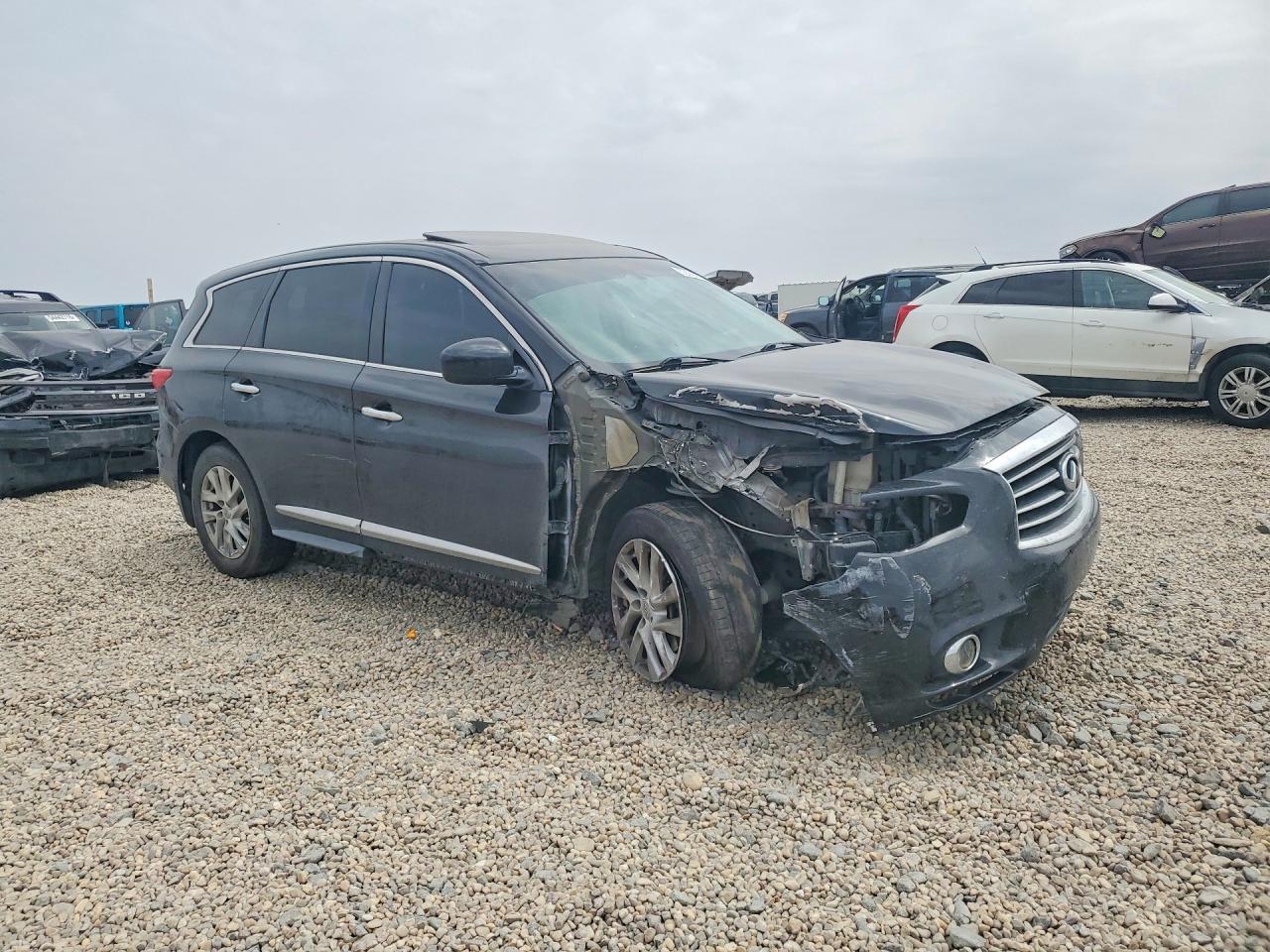 2013 Infiniti Jx35 Base - Фото 4