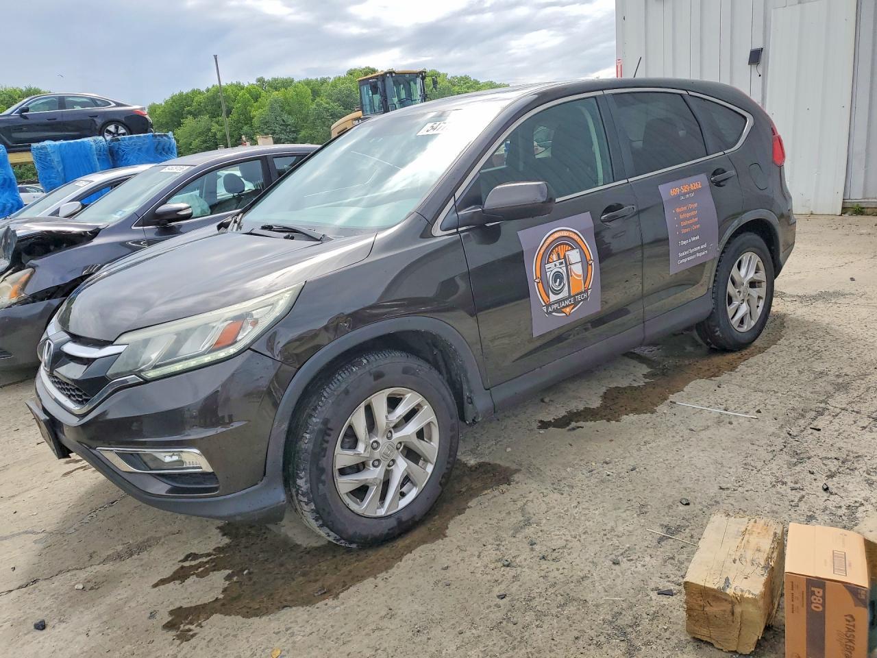 2015 Honda Cr-V Ex