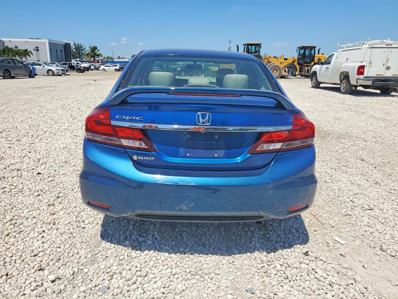 2013 Honda Civic Lx - Фото 6