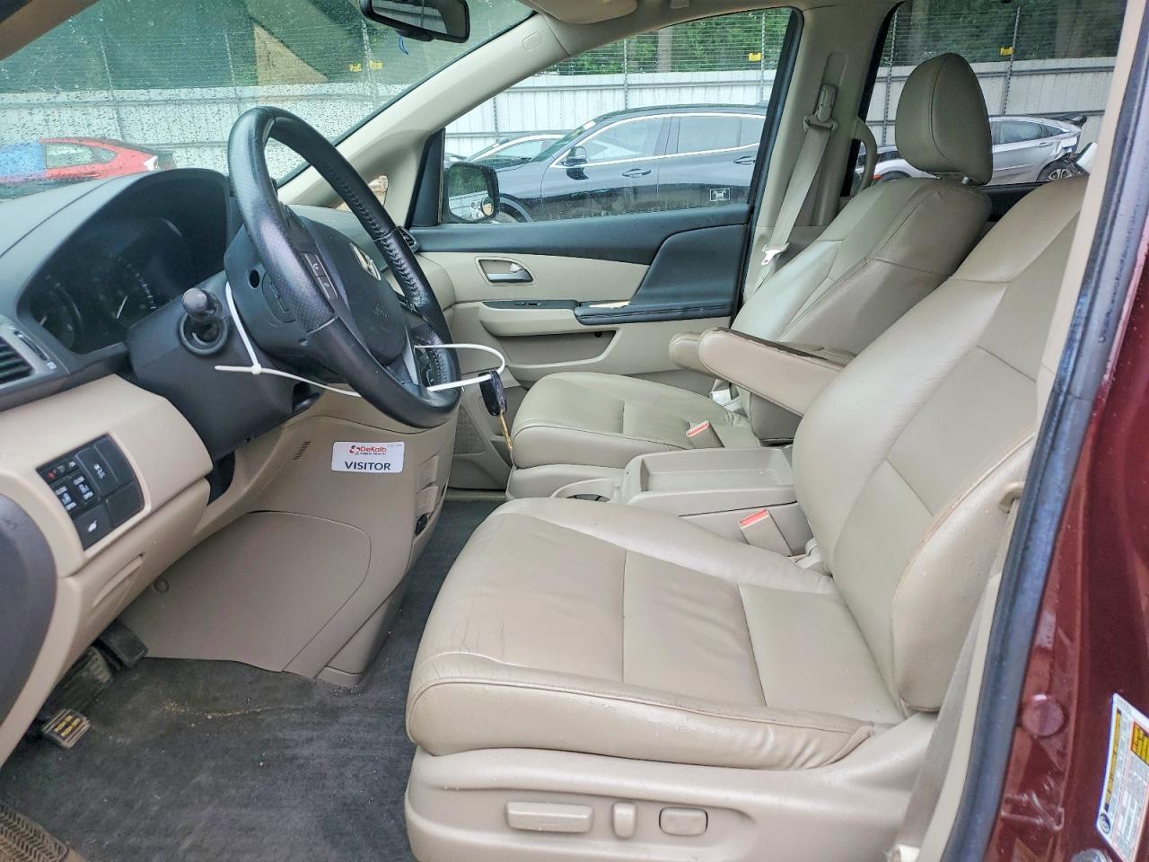 2011 Honda Odyssey Exl - Фото 7