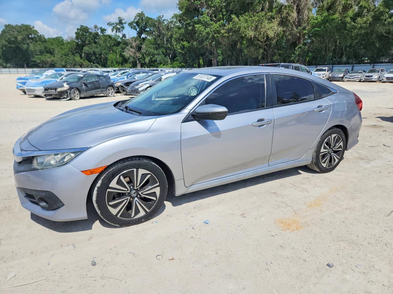 2016 Honda Civic Exl