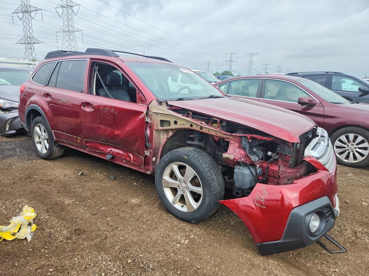 2014 Subaru Outback 2.5I Limited - Image 4