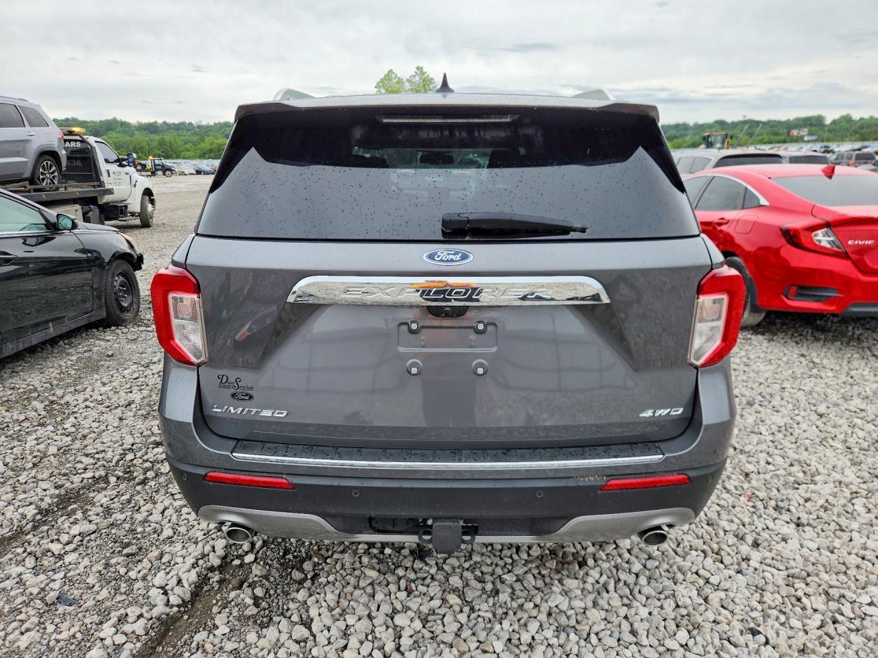 2023 Ford Explorer Limited - Фото 6