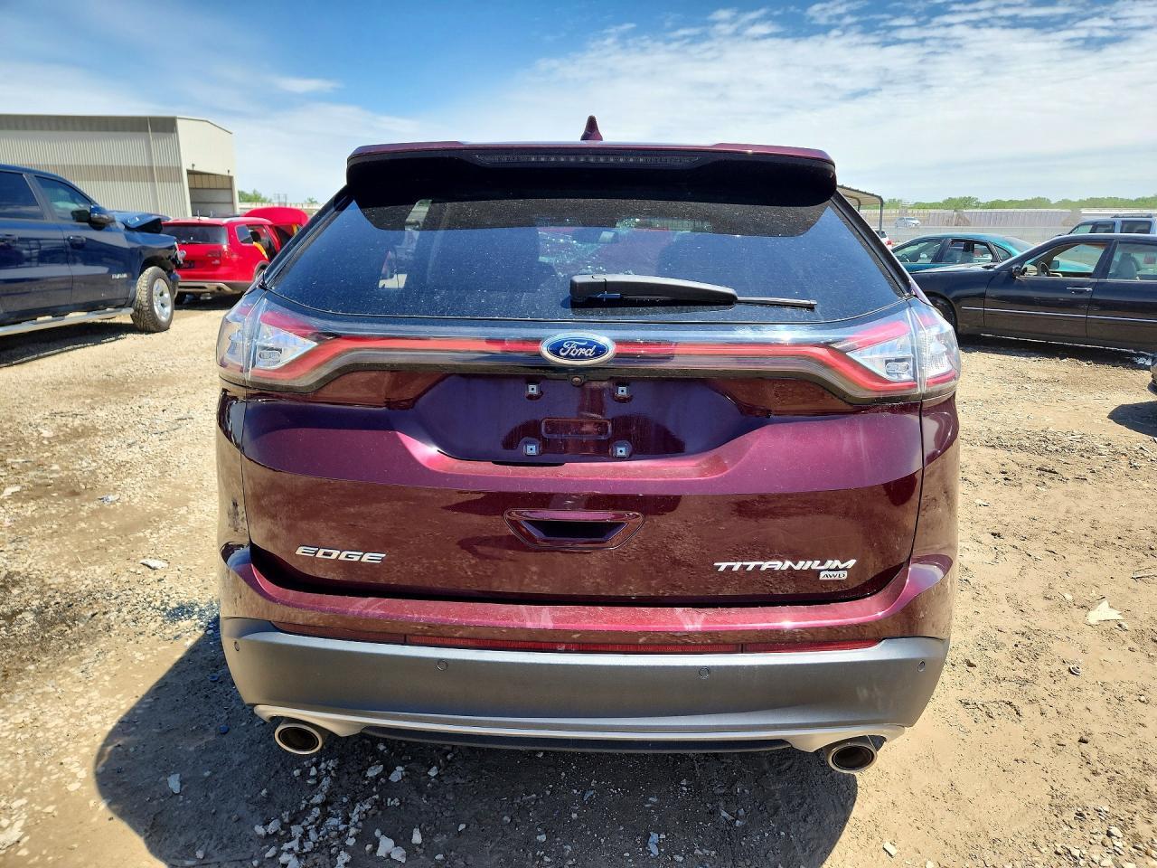 2017 Ford Edge Titanium - Фото 6
