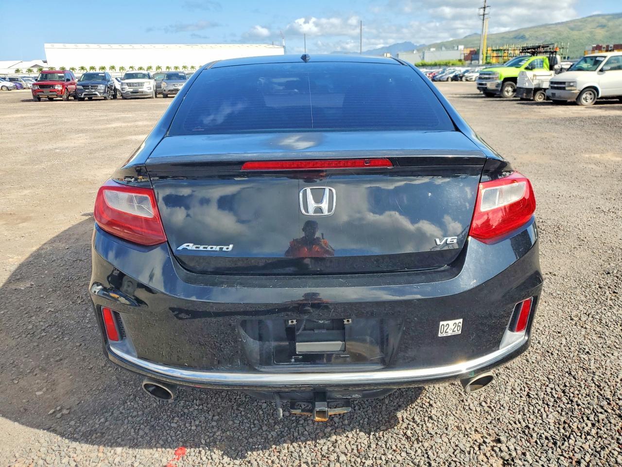2015 Honda Accord Exl - Image 6
