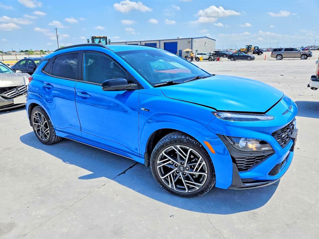 2022 Hyundai Kona N Line - Фото 4