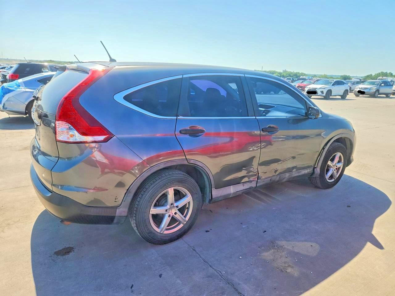 2012 Honda Cr-V Lx - Фото 3