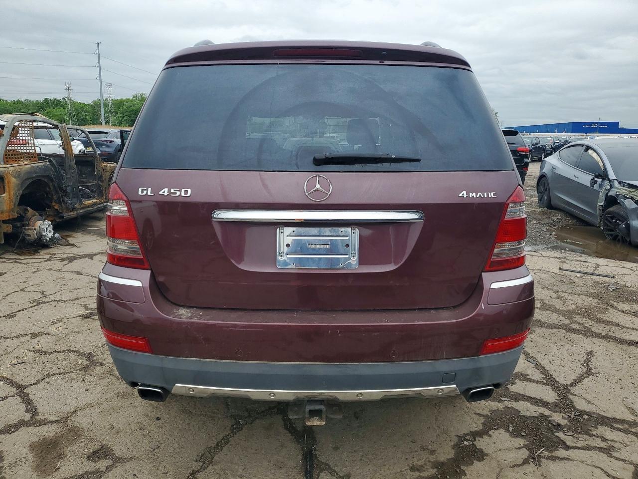 2007 Mercedes-Benz Gl 450 4Matic - Фото 6
