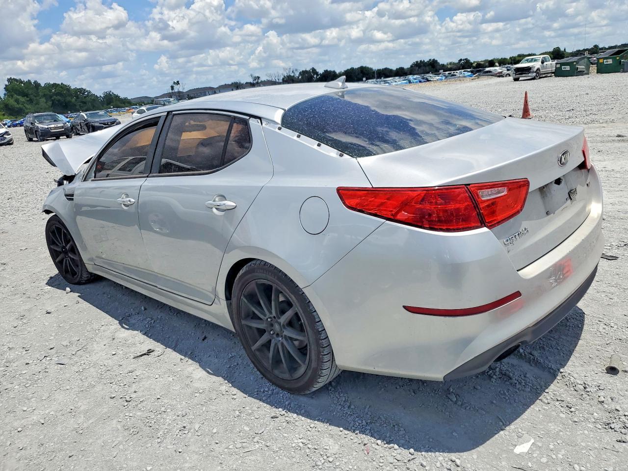 2015 Kia Optima Lx - Фото 2