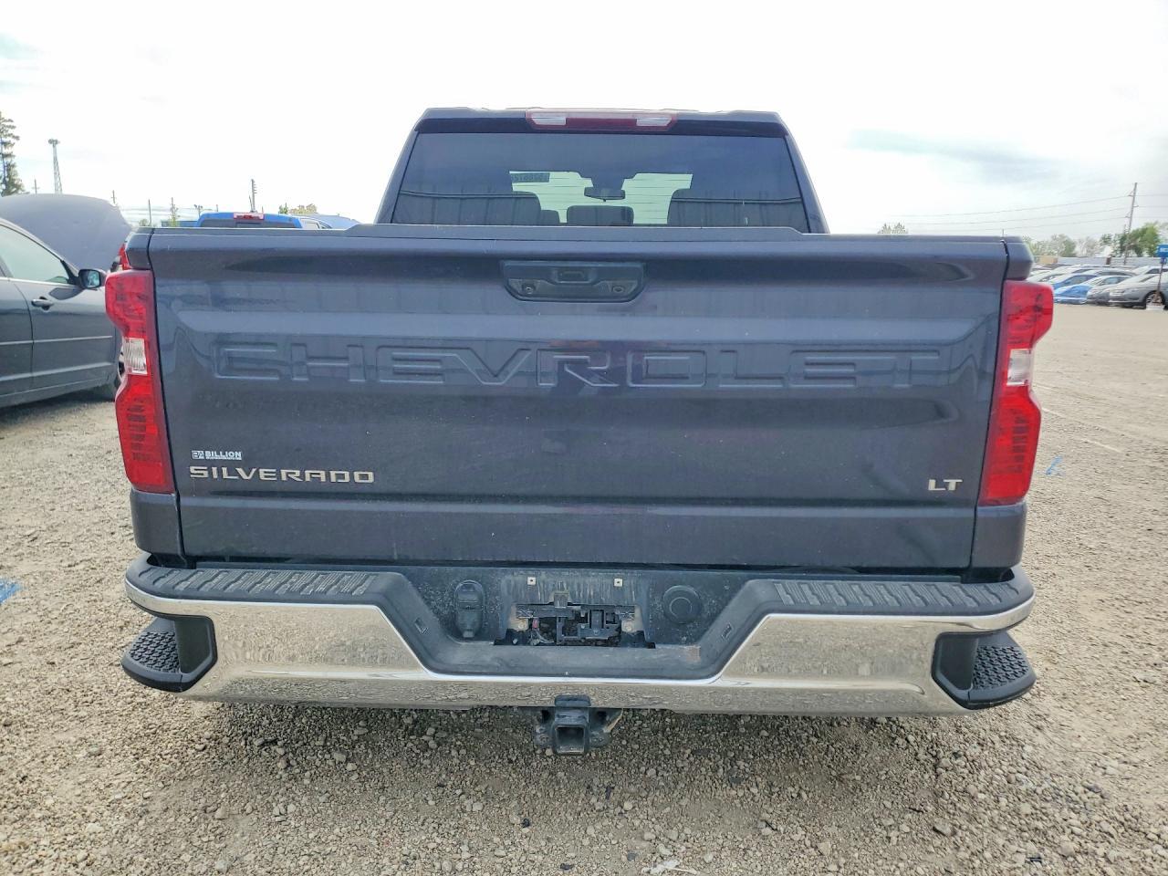 2022 Chevrolet Silverado K1500 Lt - Фото 6