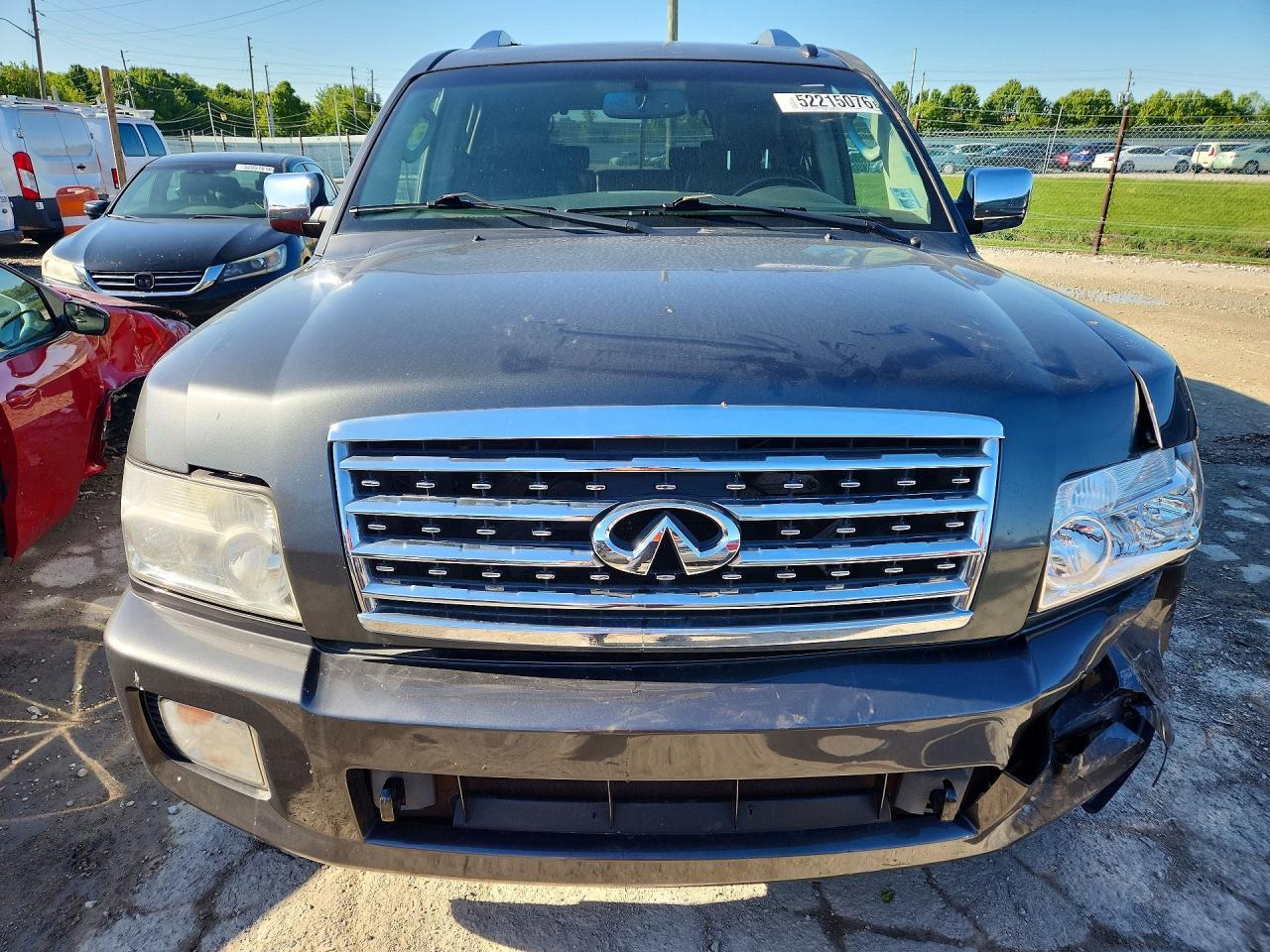 2008 Infiniti Qx56 Base - Фото 5