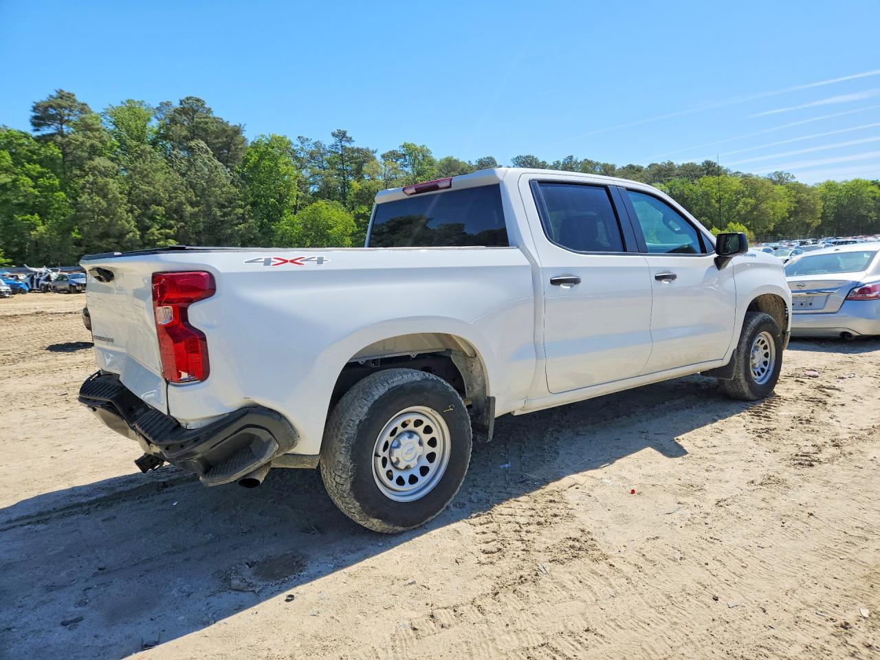 2025 Chevrolet Silverado K1500 - Image 3