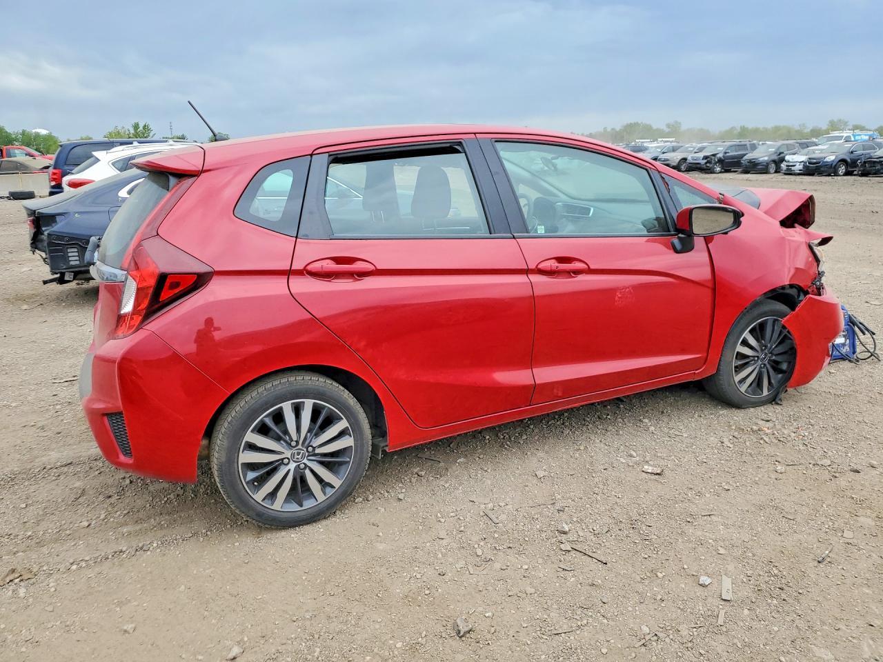 2015 Honda Fit Ex - Image 3