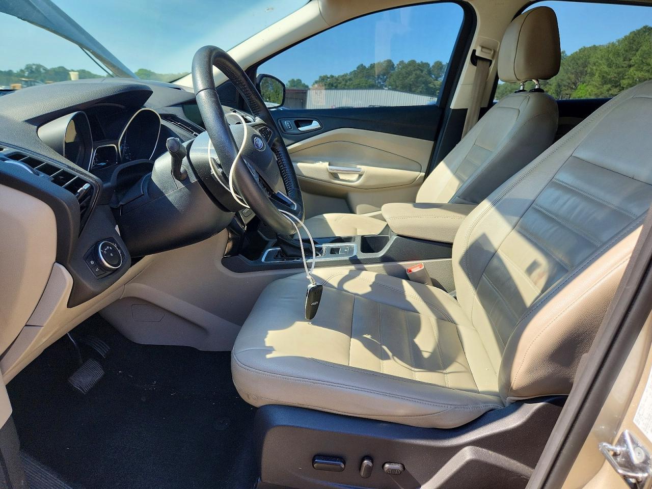 2017 Ford Escape Titanium - Фото 7