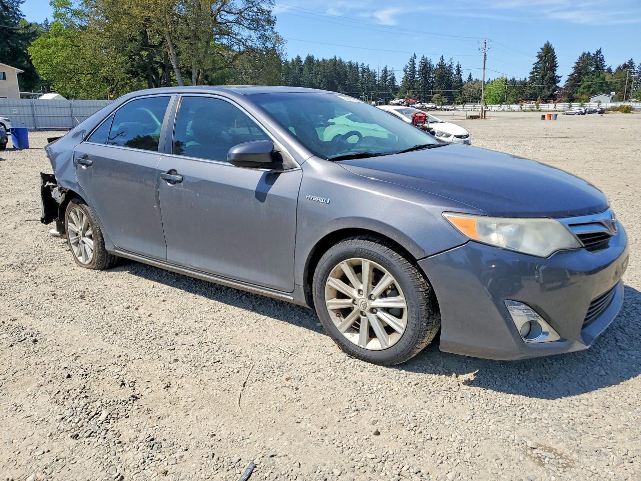 2012 Toyota Camry Hybrid Xle - Фото 4