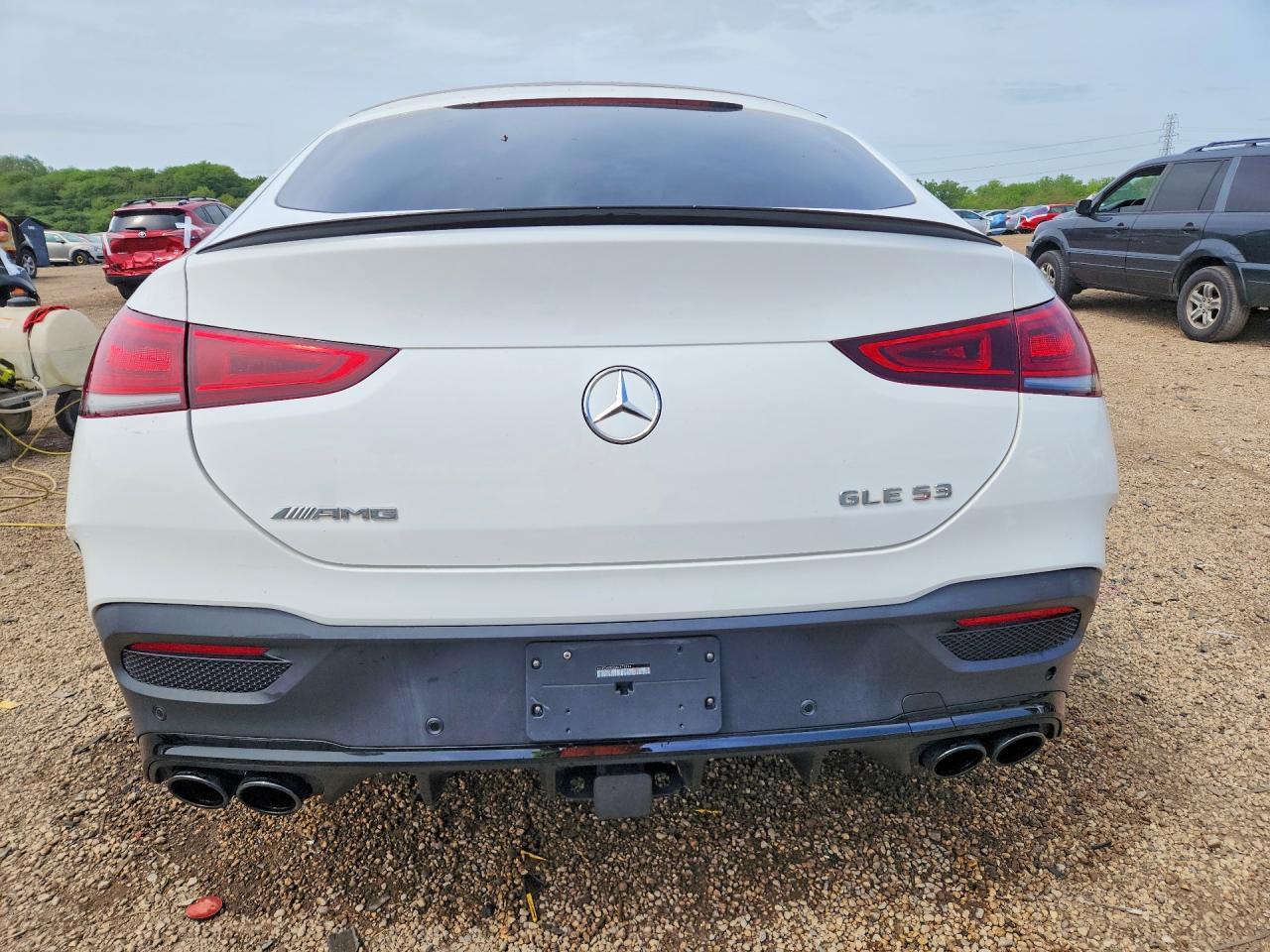 2021 Mercedes-Benz Gle Coupe Amg 53 4Matic - Фото 6