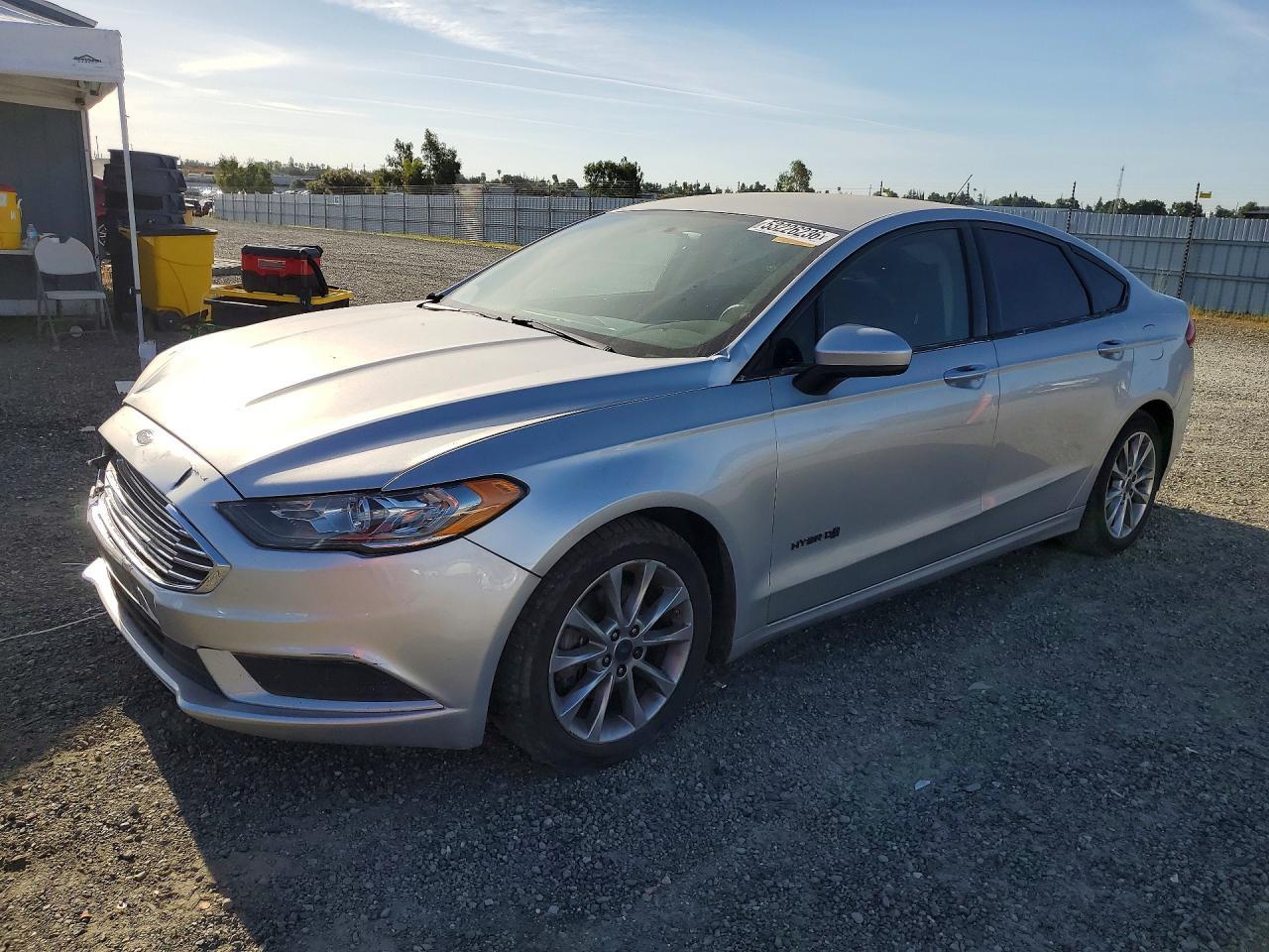 2017 Ford Fusion Se Hybrid