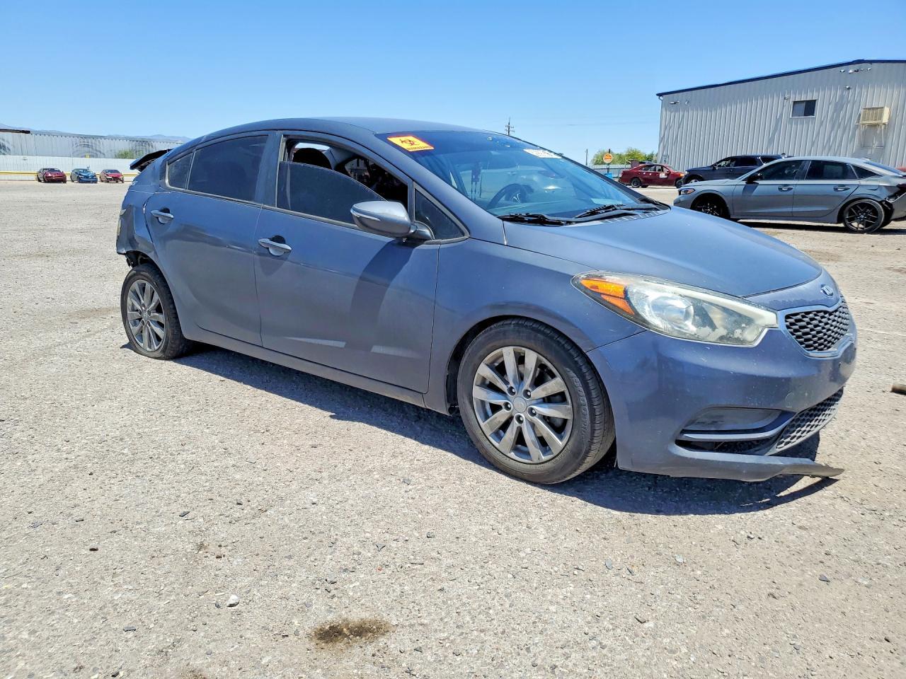2016 Kia Forte Lx - Фото 4