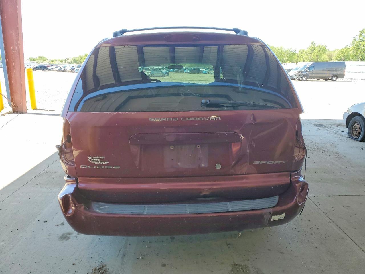 2002 Dodge Grand Caravan Sport - Фото 6