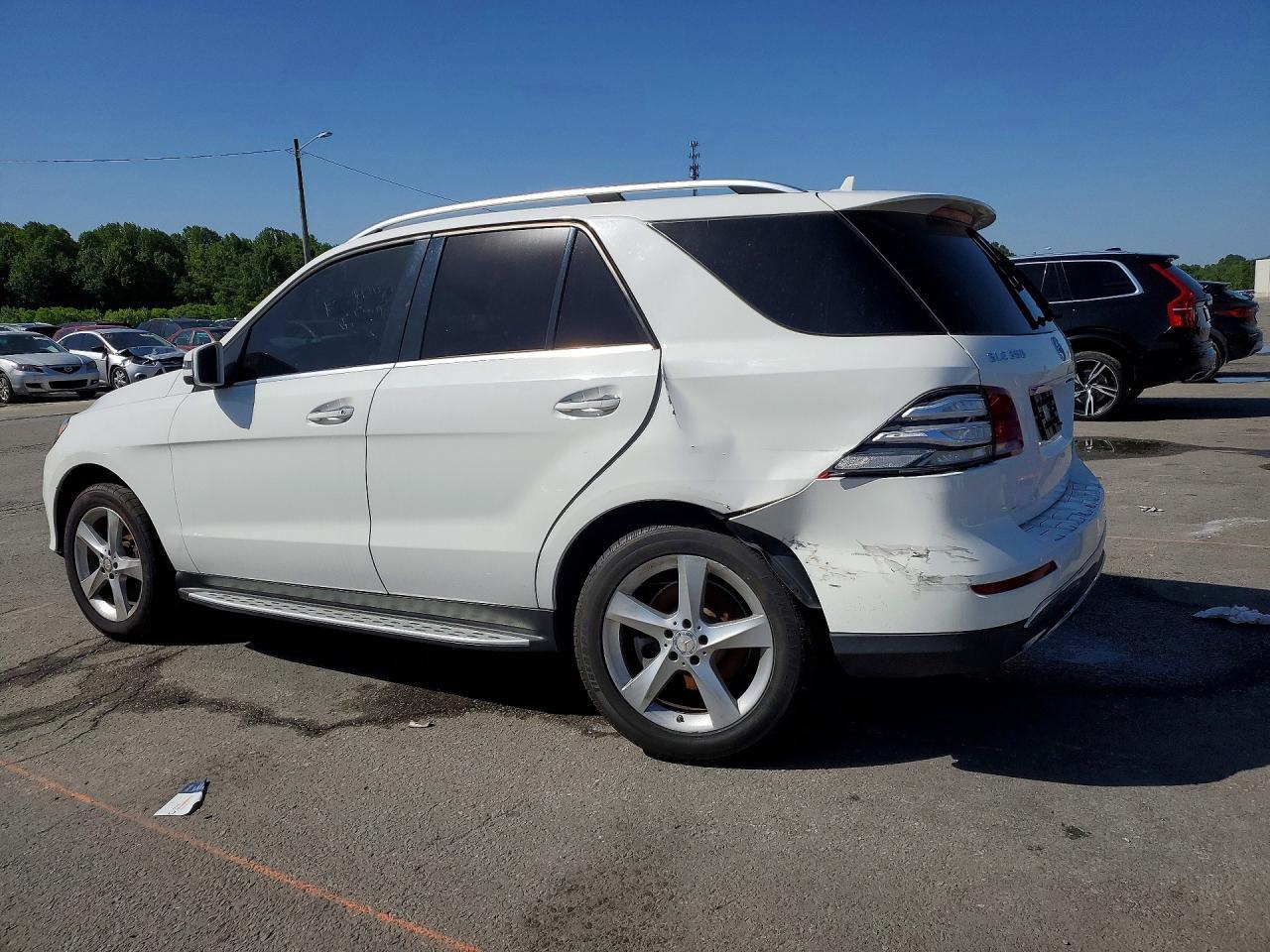 2016 Mercedes-Benz Gle 350 4Matic - Фото 2