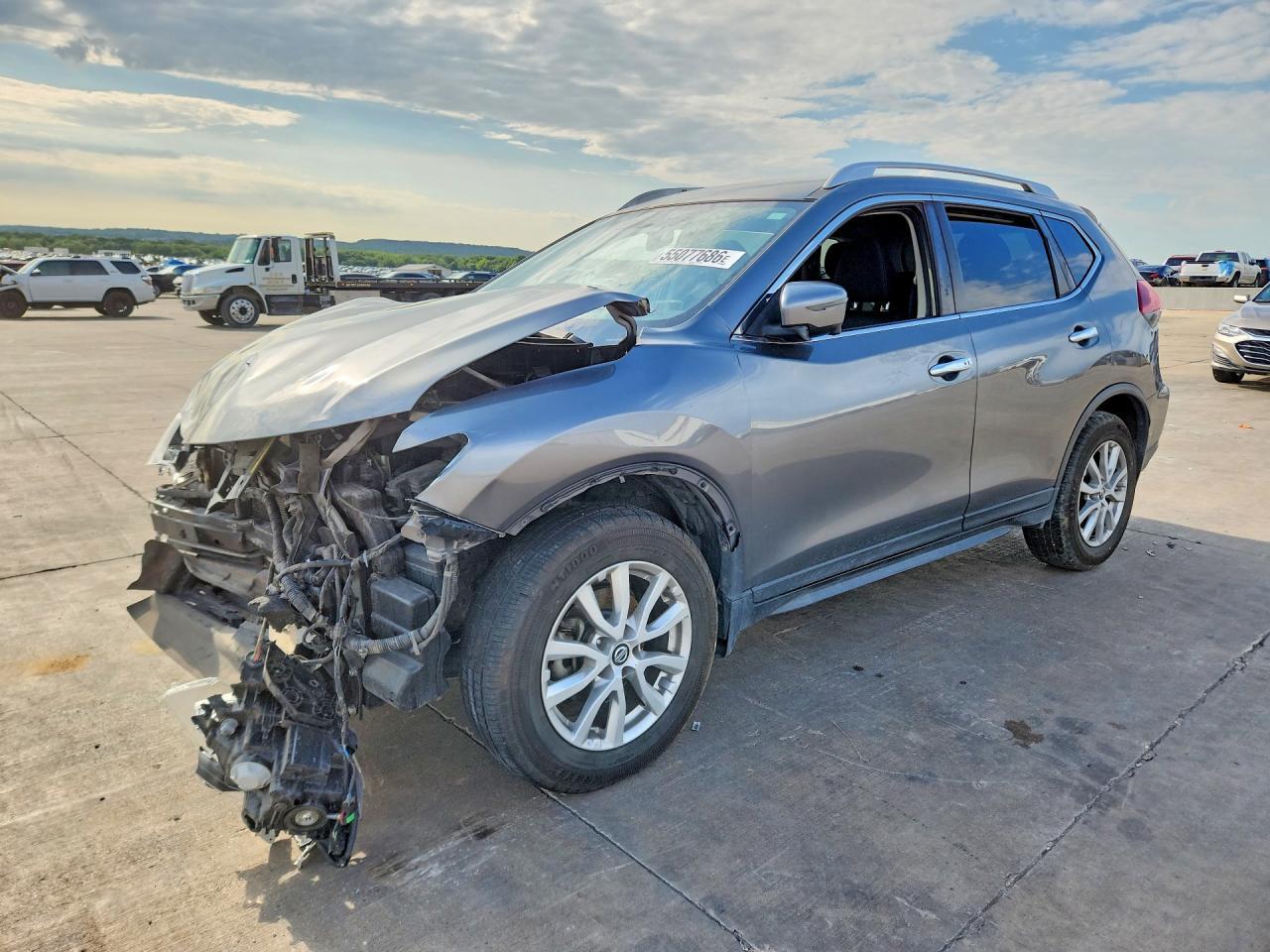2018 Nissan Rogue Sv