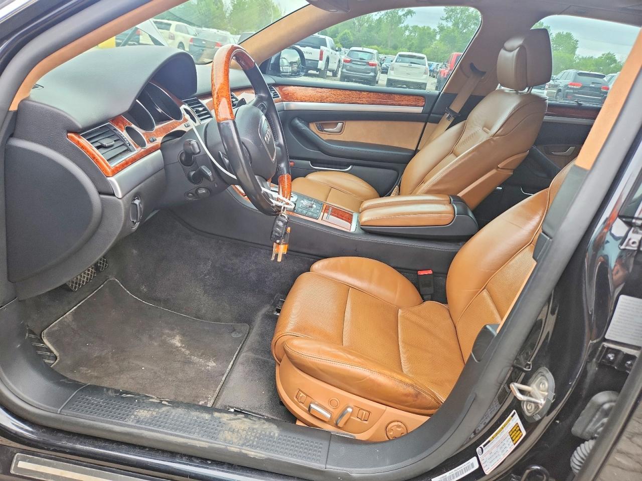 2008 Audi A8 L Quattro - Фото 7