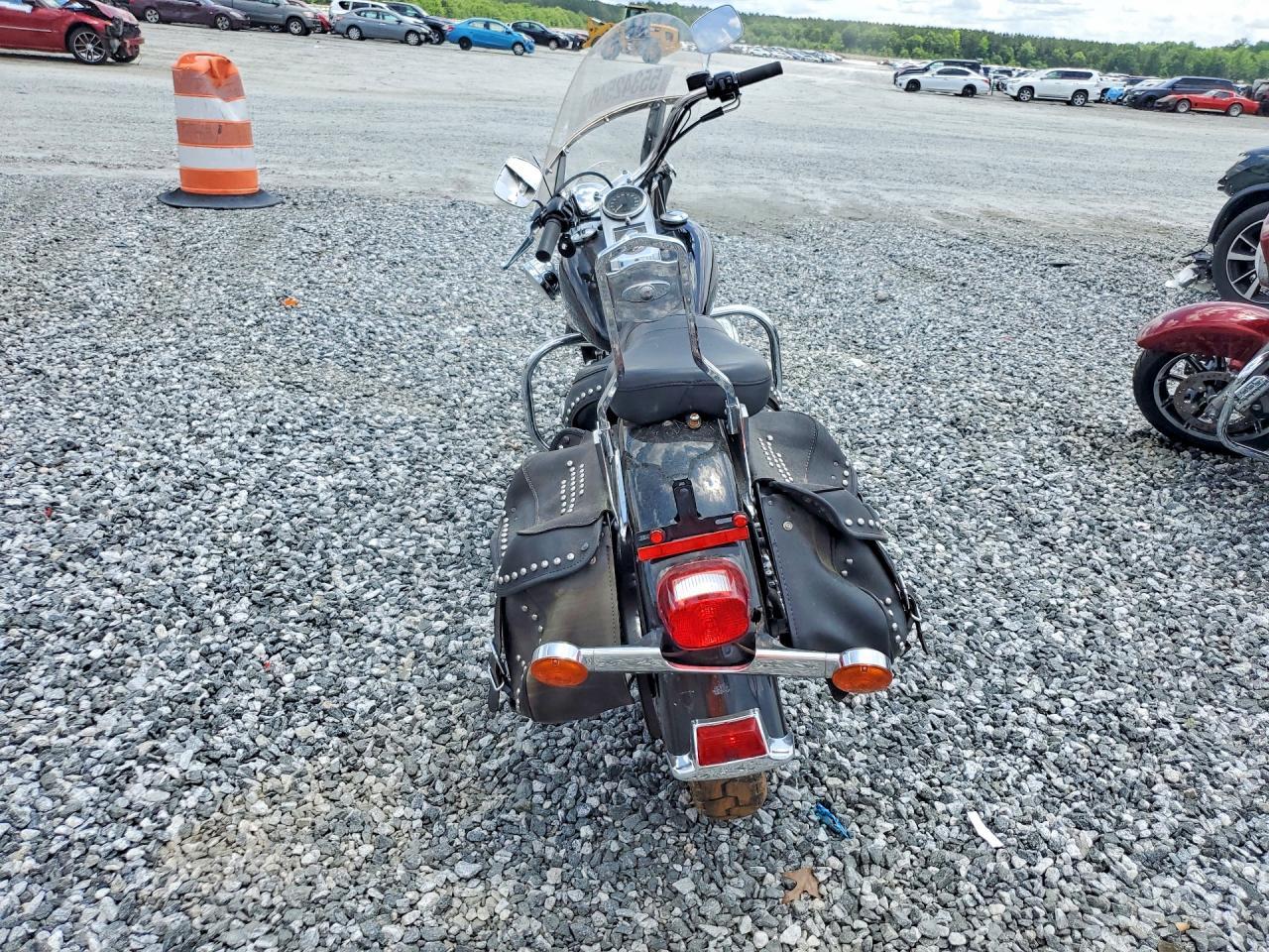 2001 Harley-Davidson Flstci - Фото 4
