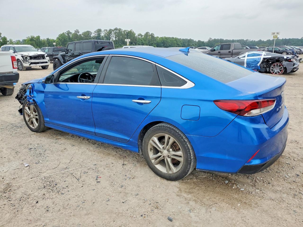 2018 Hyundai Sonata Sel - Фото 2