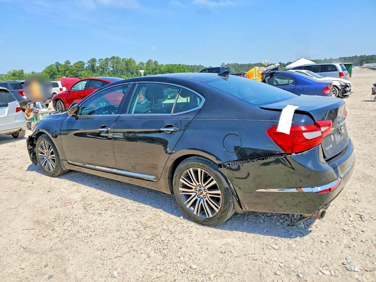2015 Kia Cadenza Premium - Фото 2