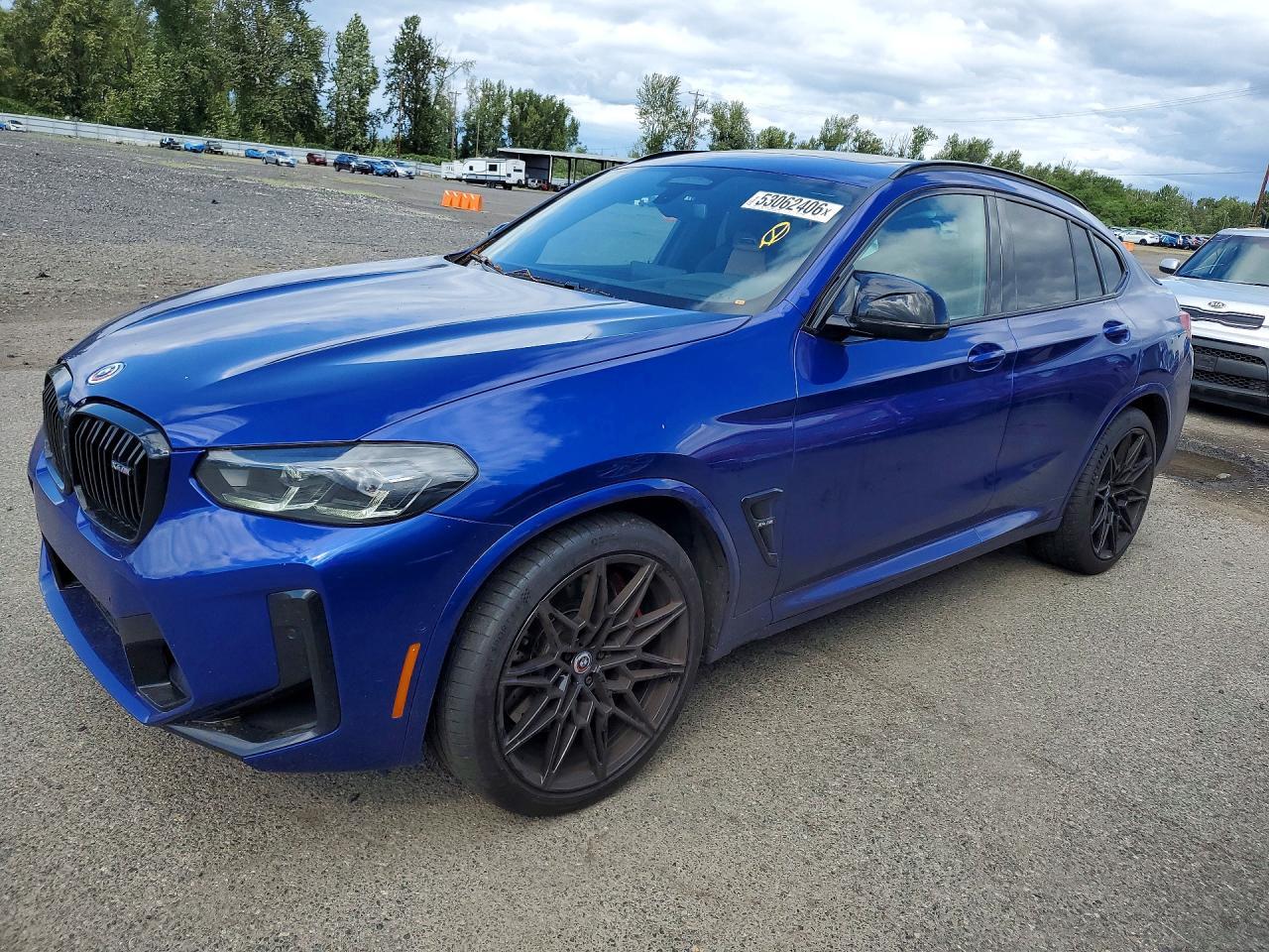 2022 BMW X4 M