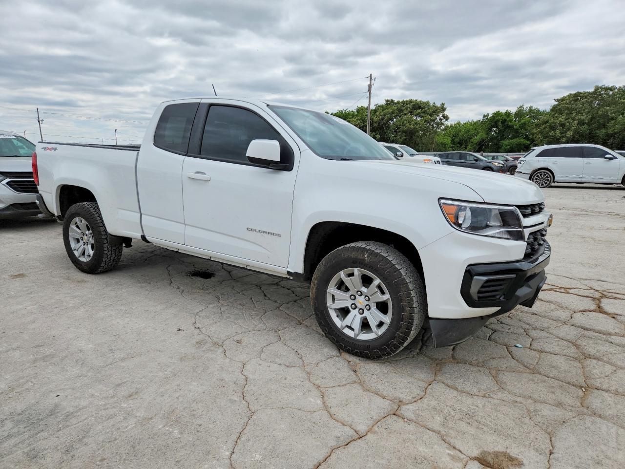 2022 Chevrolet Colorado Lt - Фото 4