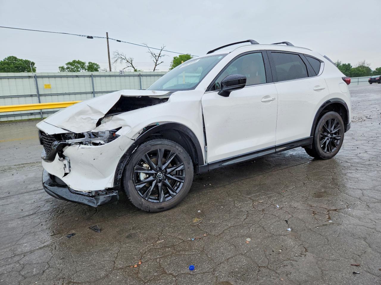 2024 Mazda Cx-5 Carbon Turbo