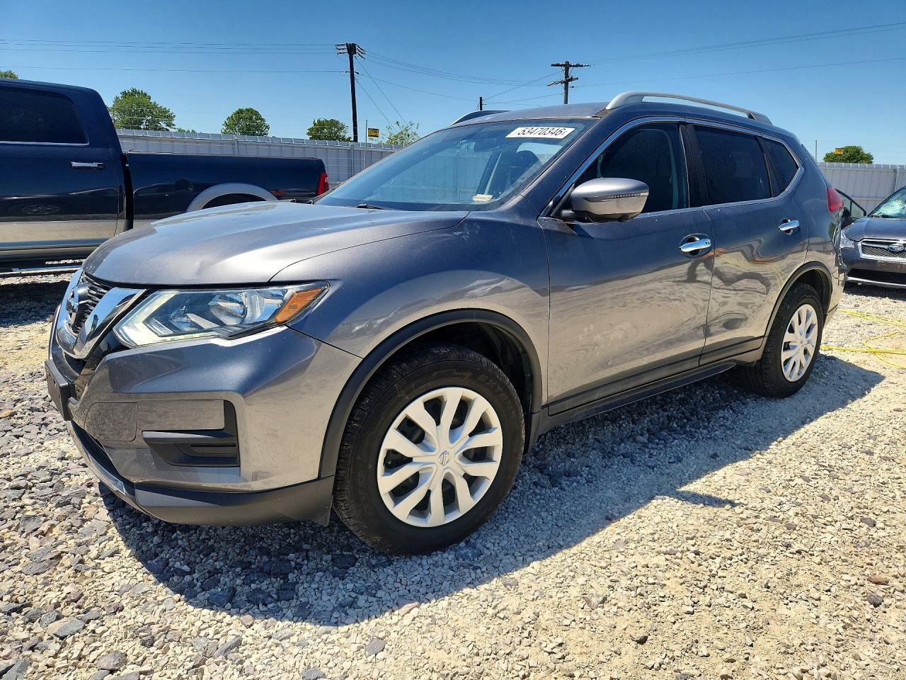 2017 Nissan Rogue Sv
