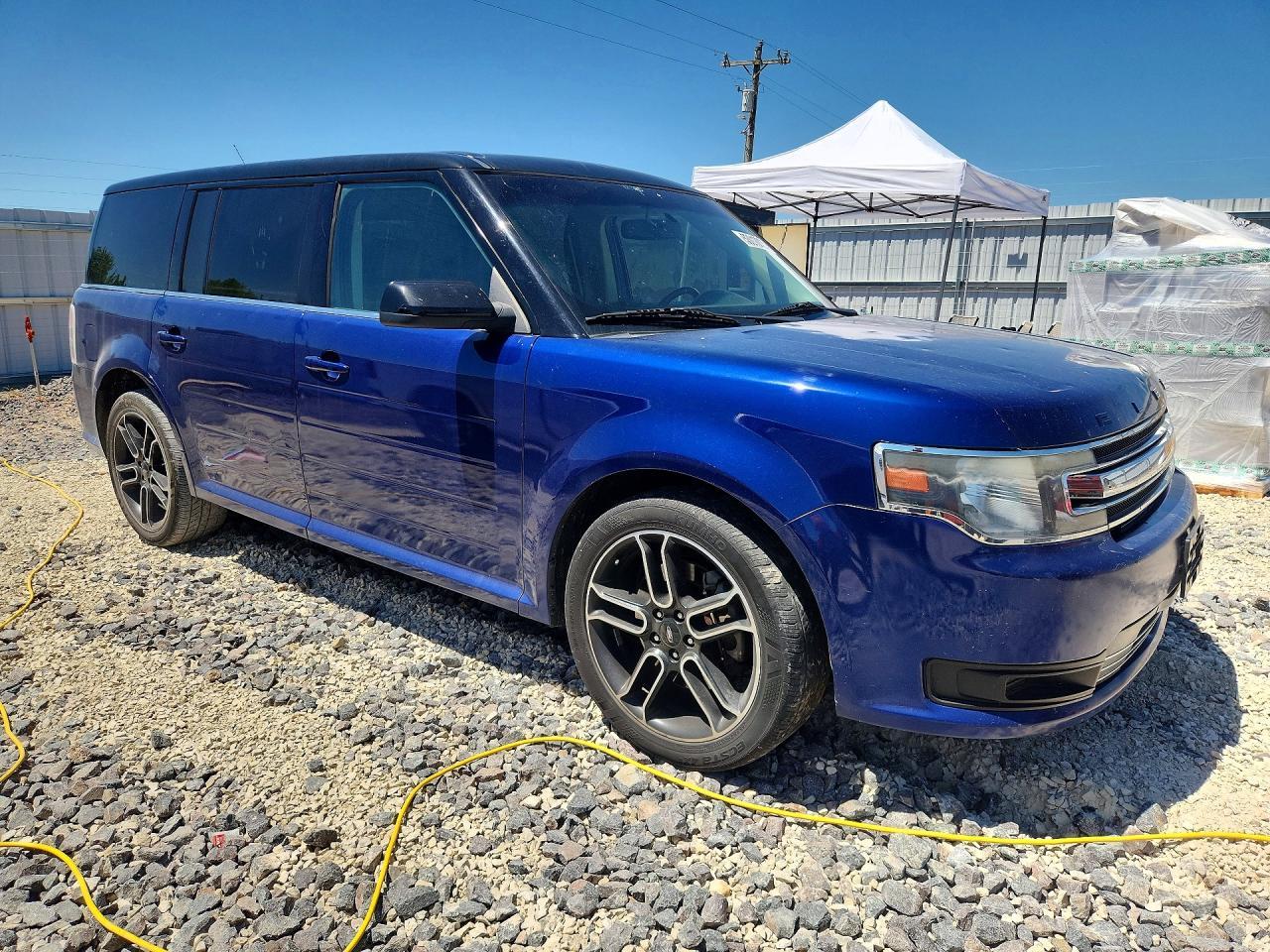 2014 Ford Flex Sel - Фото 4