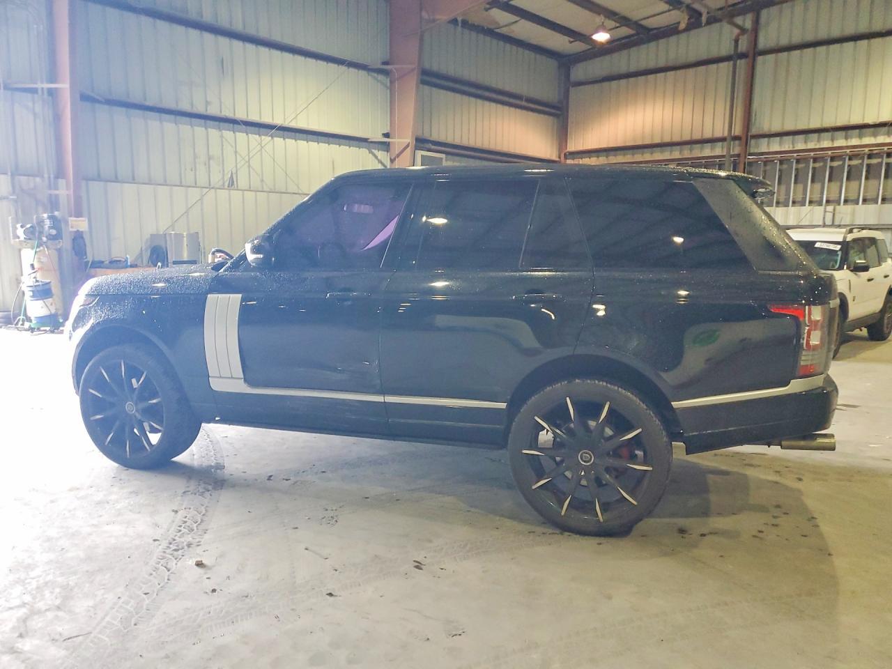 2014 Land Rover Range Rover Hse - Фото 2