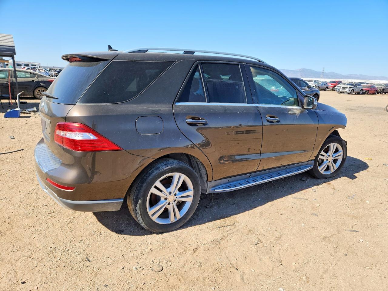 2015 Mercedes-Benz Ml 350 - Image 3