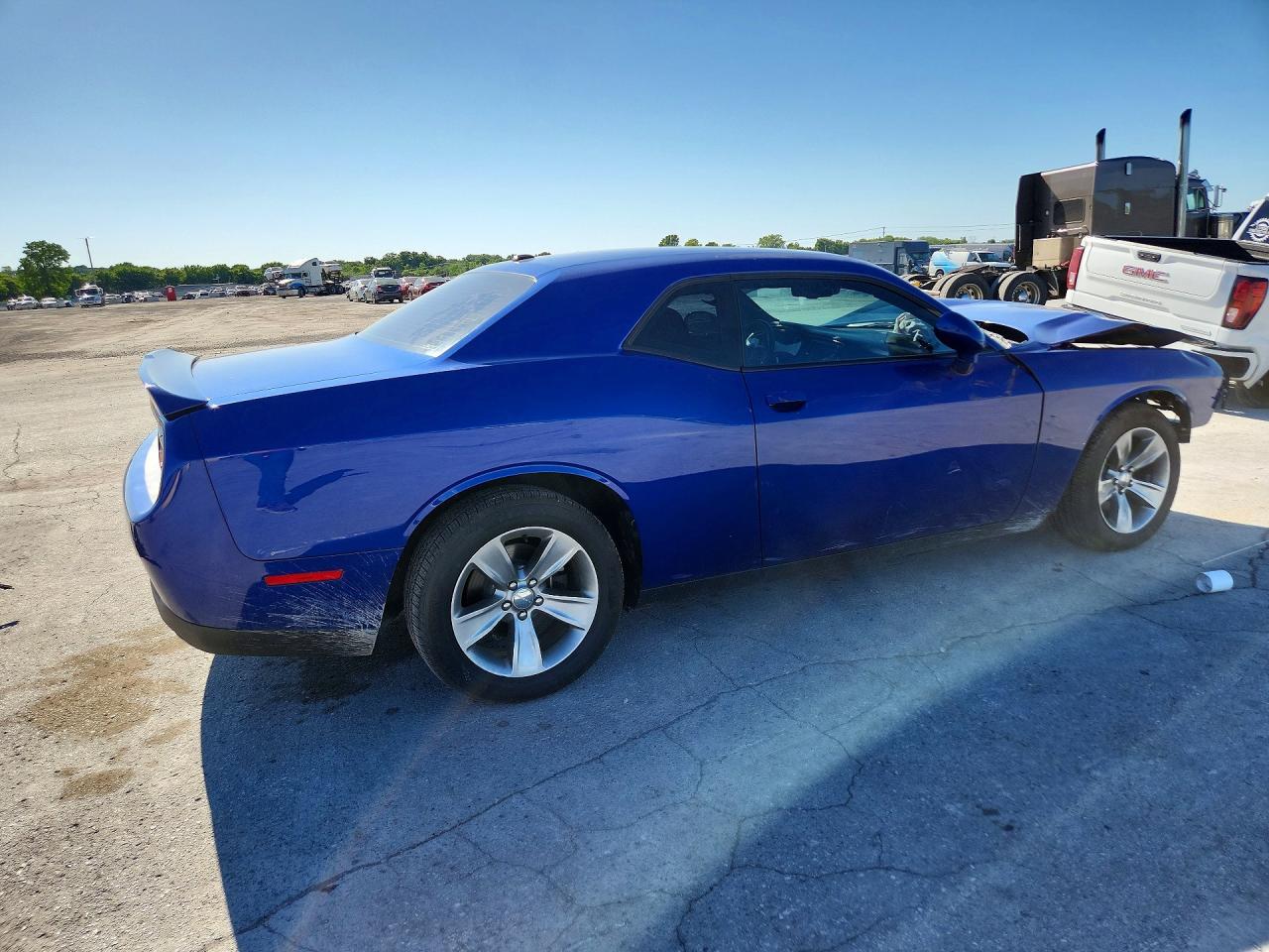 2018 Dodge Challenger Sxt - Фото 3