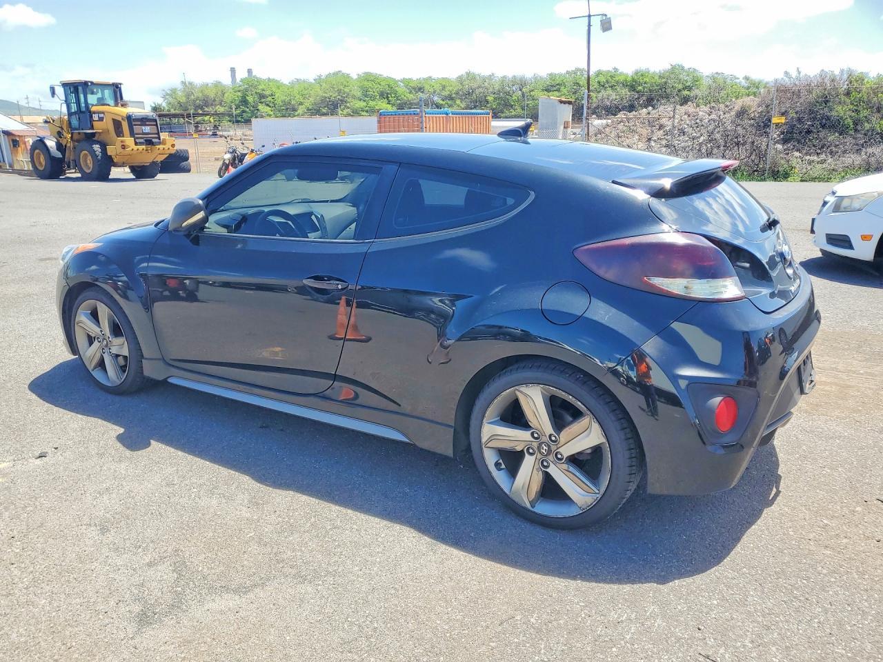 2014 Hyundai Veloster Turbo - Фото 2