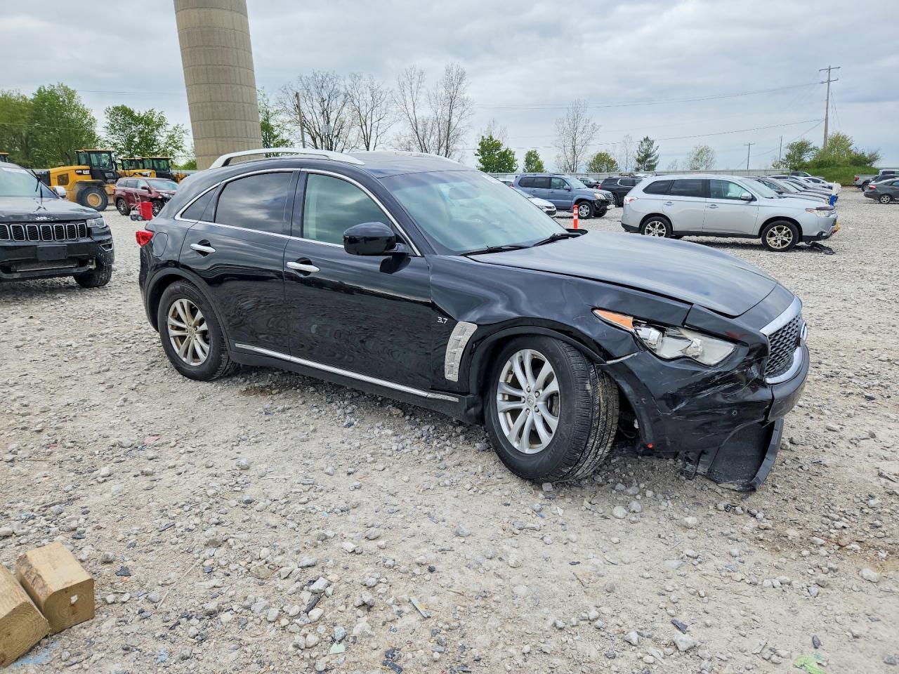 2017 Infiniti Qx70 Base - Image 4