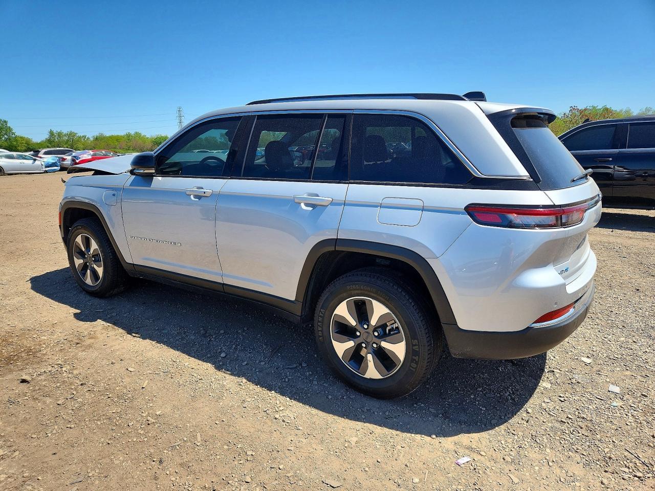 2023 Jeep Grand Cherokee Limited 4Xe - Фото 2