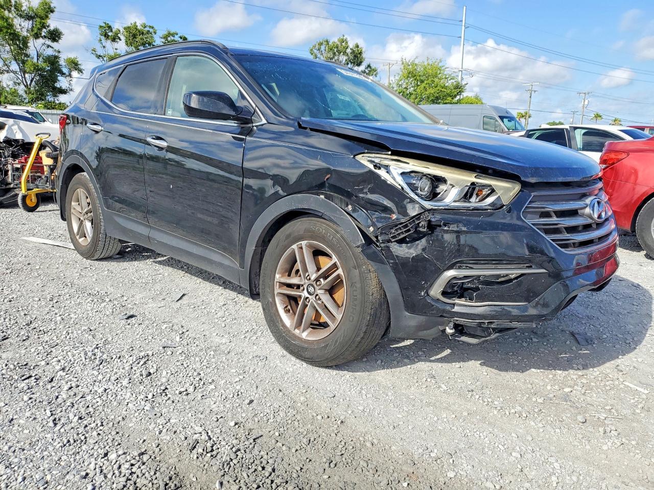 2017 Hyundai Santa Fe Sport 2.4L - Фото 4