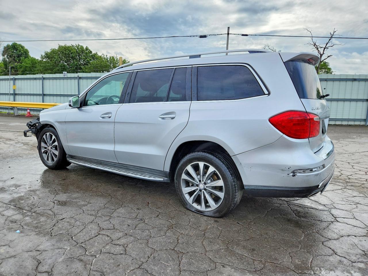 2016 Mercedes-Benz Gl 450 4Matic - Фото 2
