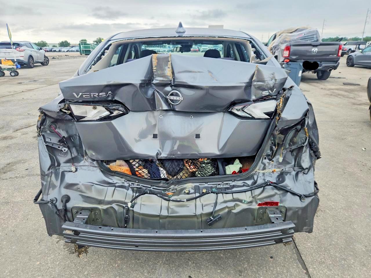 2024 Nissan Versa Sv - Фото 6