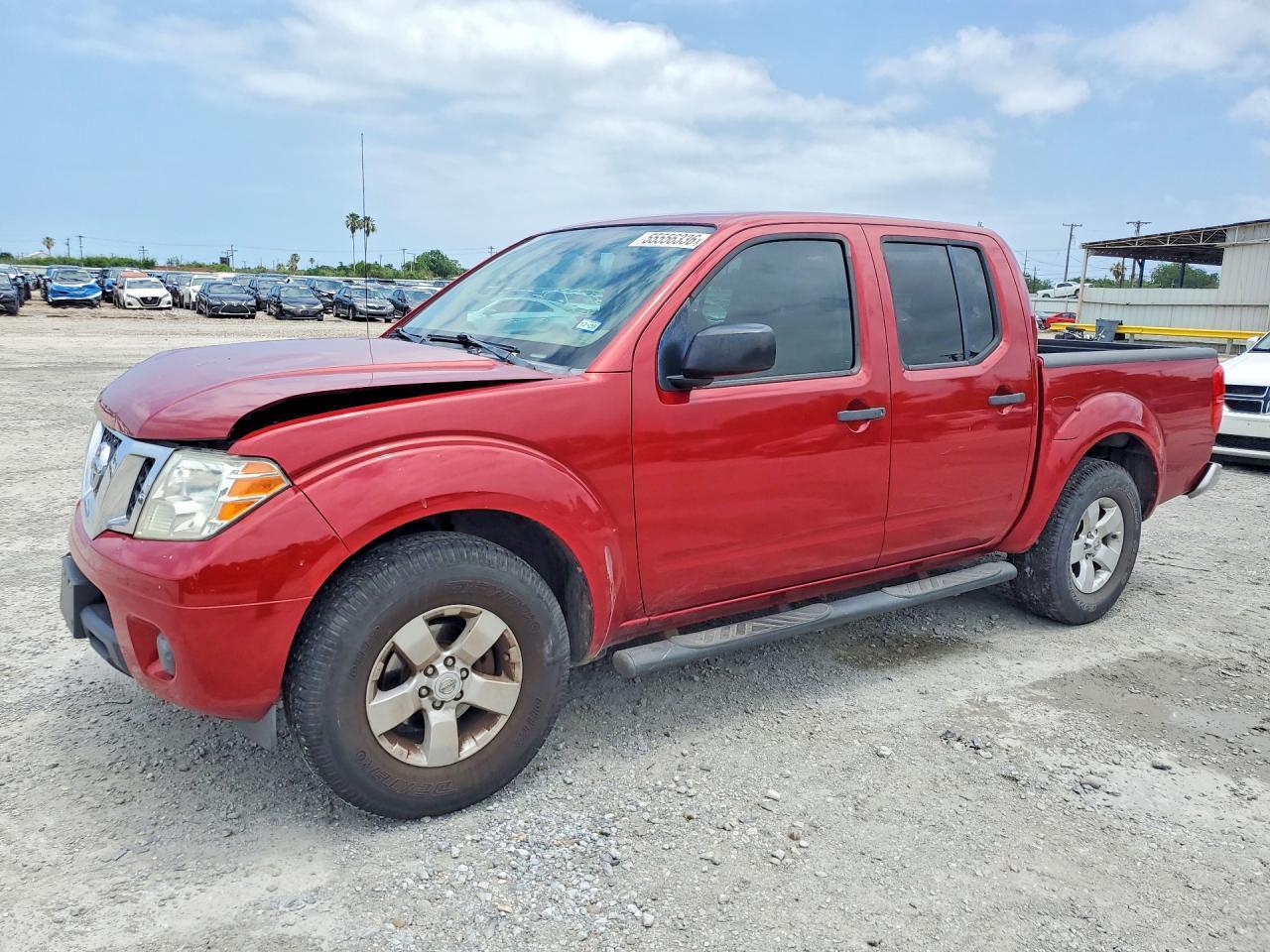 2012 Nissan Frontier S