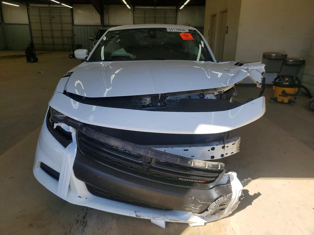 2017 Dodge Charger Police - Image 5