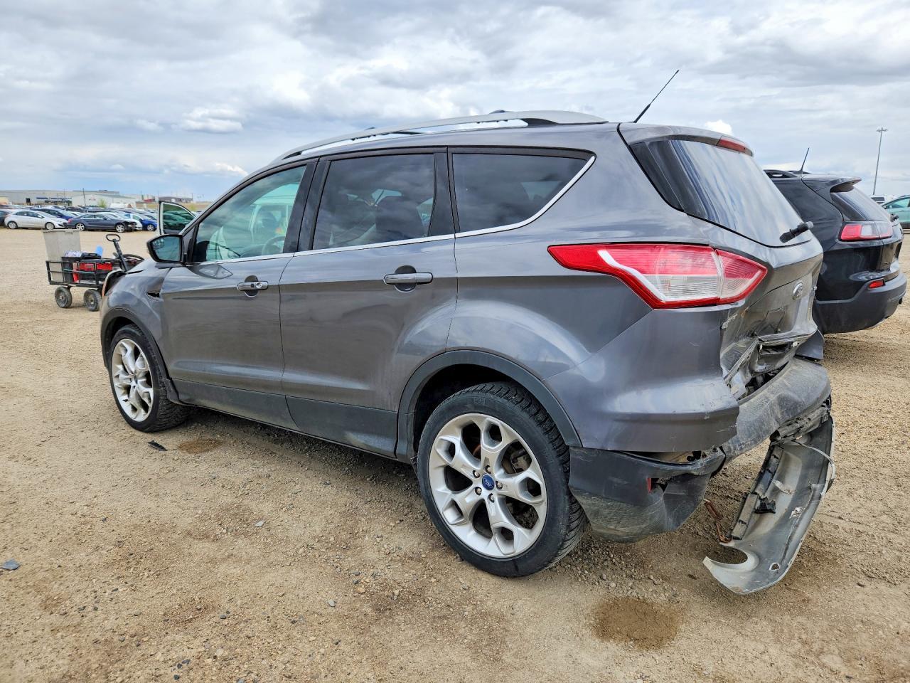 2013 Ford Escape Titanium - Фото 2