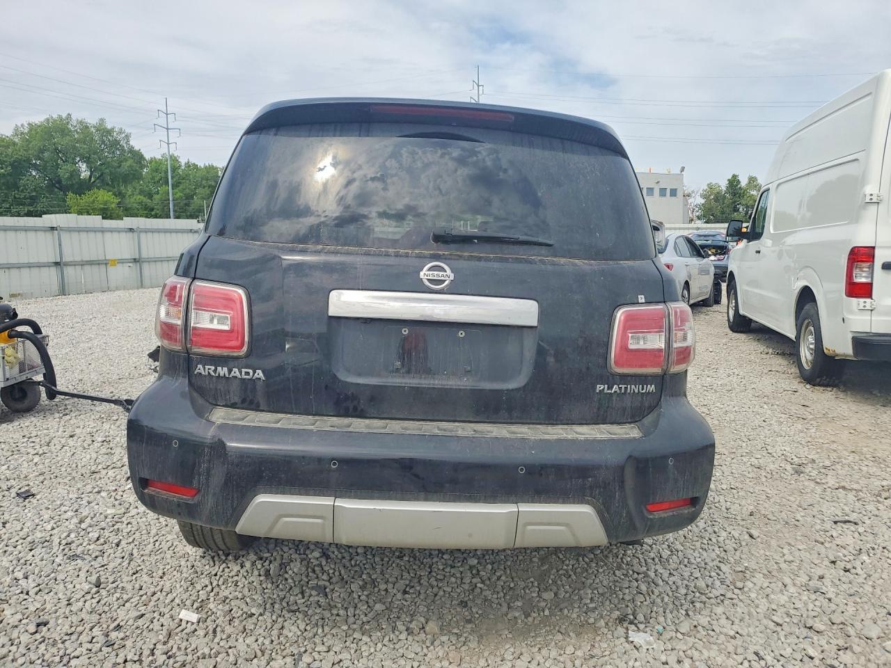 2018 Nissan Armada Platinum - Фото 6