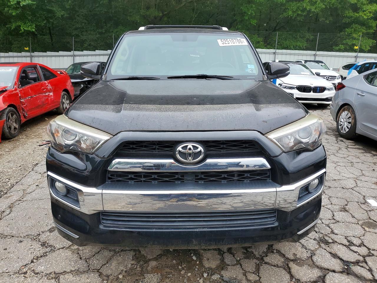 2016 Toyota 4Runner Limited - Фото 5